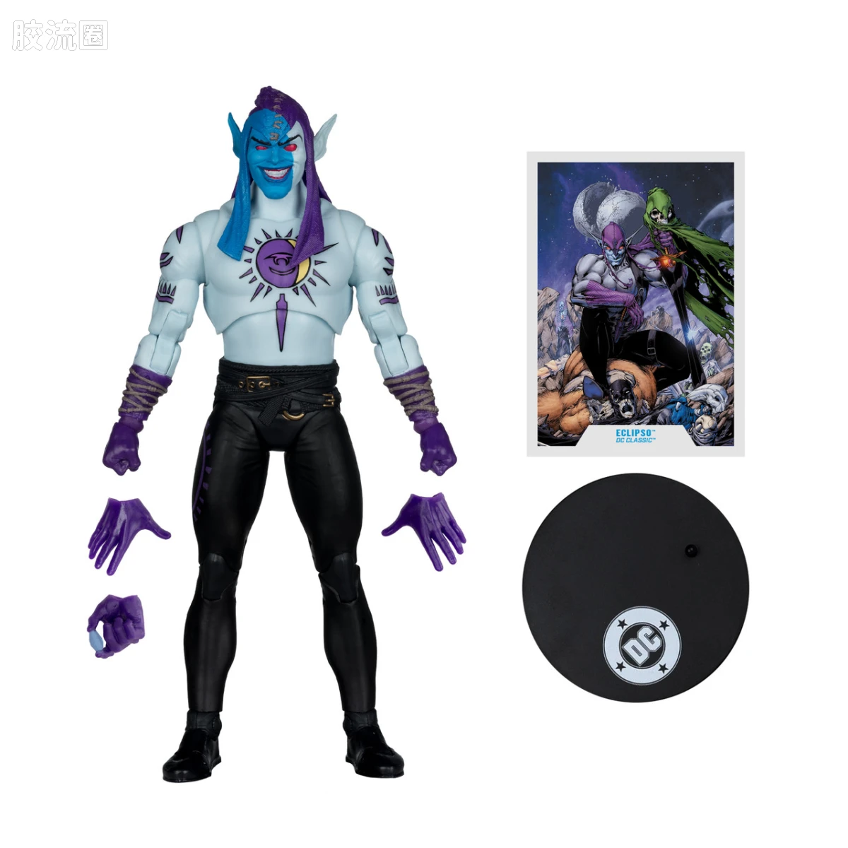 麦克法兰 DC多元宇宙/DC Direct 可动人偶系列 DC漫画系列 蚀魔（DC经典） - 图片