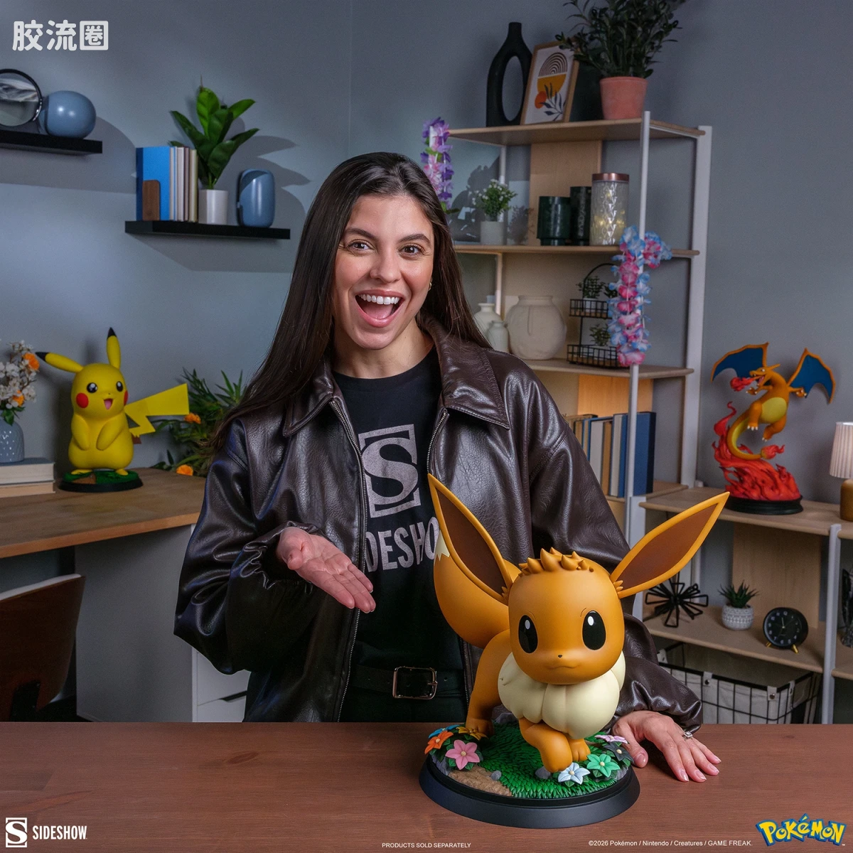 sideshow 1比1人偶系列 普通版 伊布 - 图片