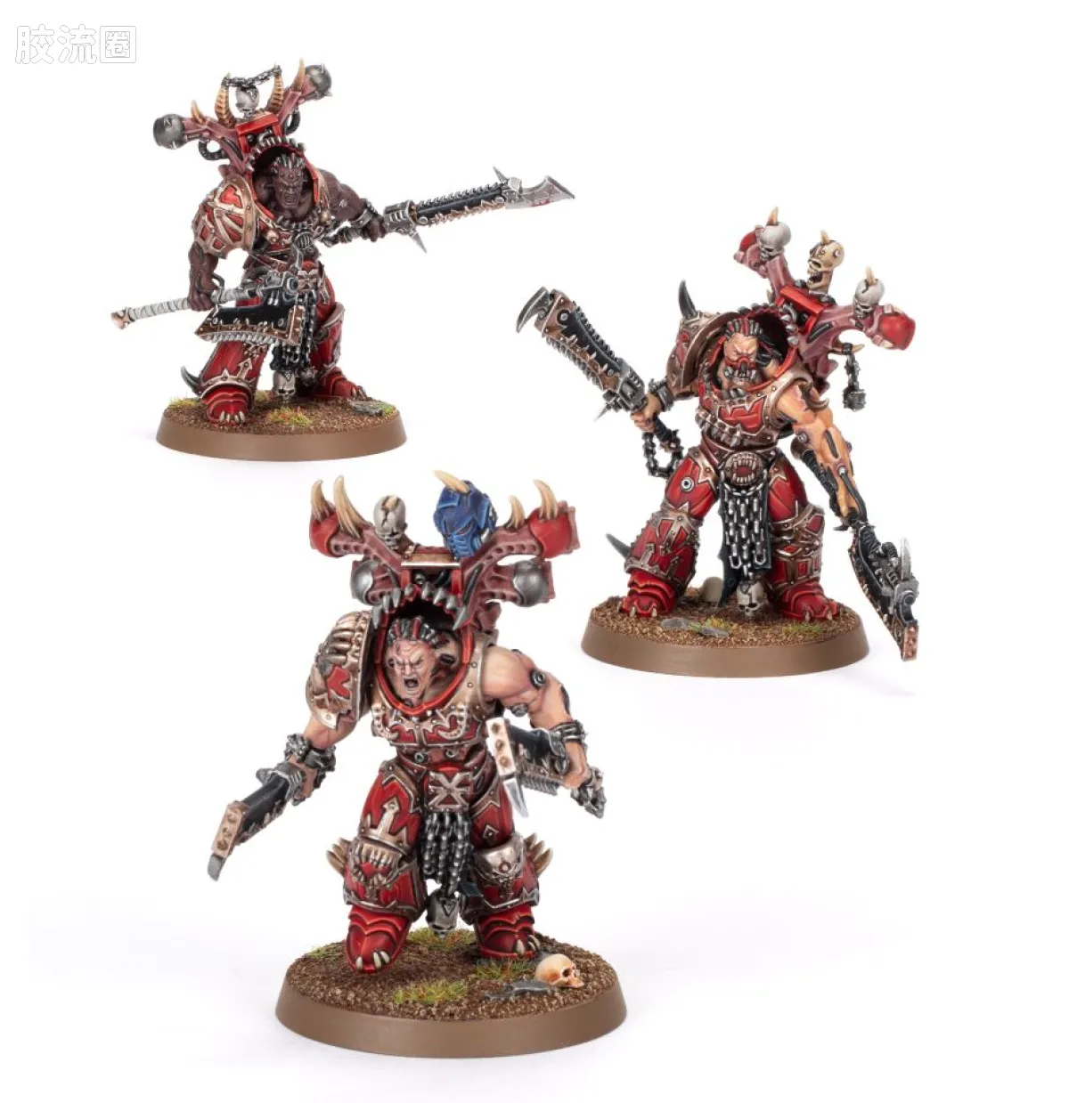 战锤40K World Eaters 吞世者 9版 八缚者 - 图片