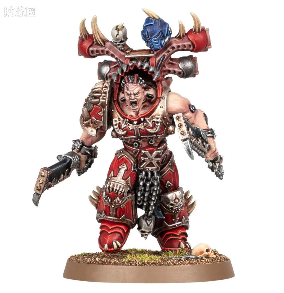 战锤40K World Eaters 吞世者 9版 八缚者 - 图片