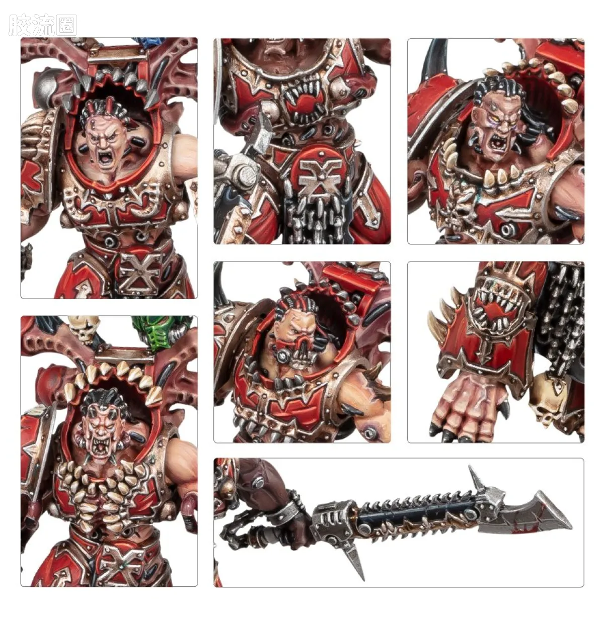 战锤40K World Eaters 吞世者 9版 八缚者 - 图片