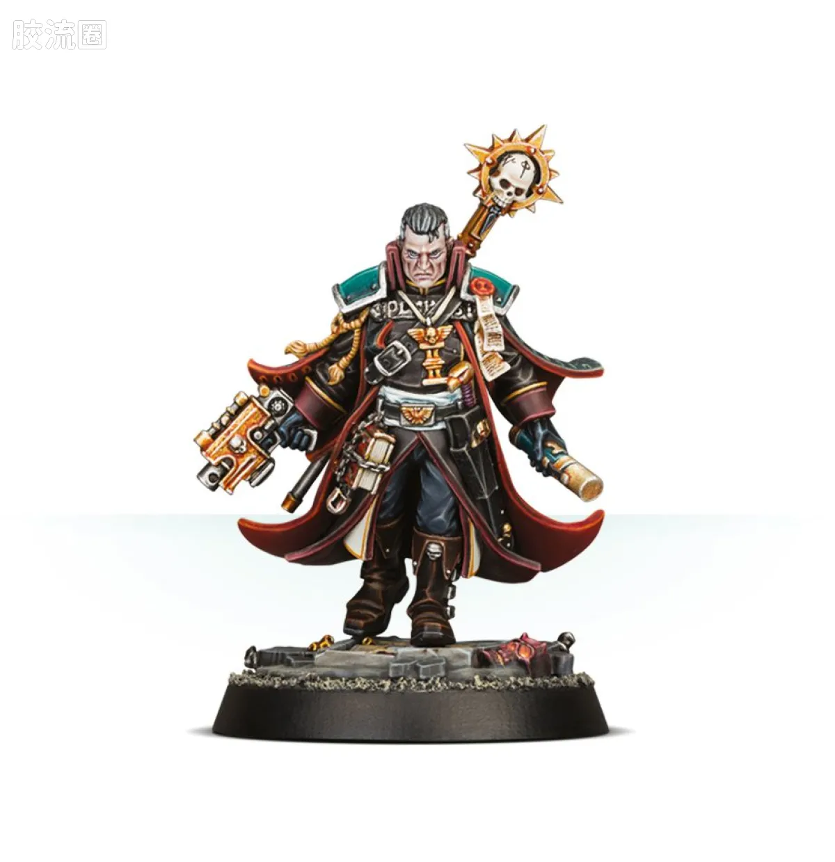 战锤40K Agents Of The Imperium 帝国特勤 8版 审判庭 审判官 艾森霍恩 - 图片