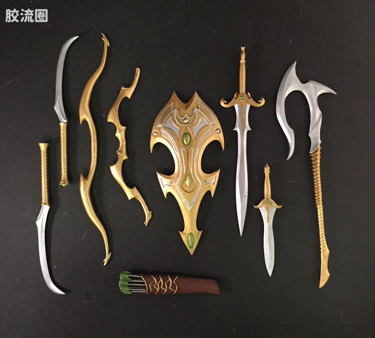 神话军团 腐潮来袭 精灵武器包 - 图片