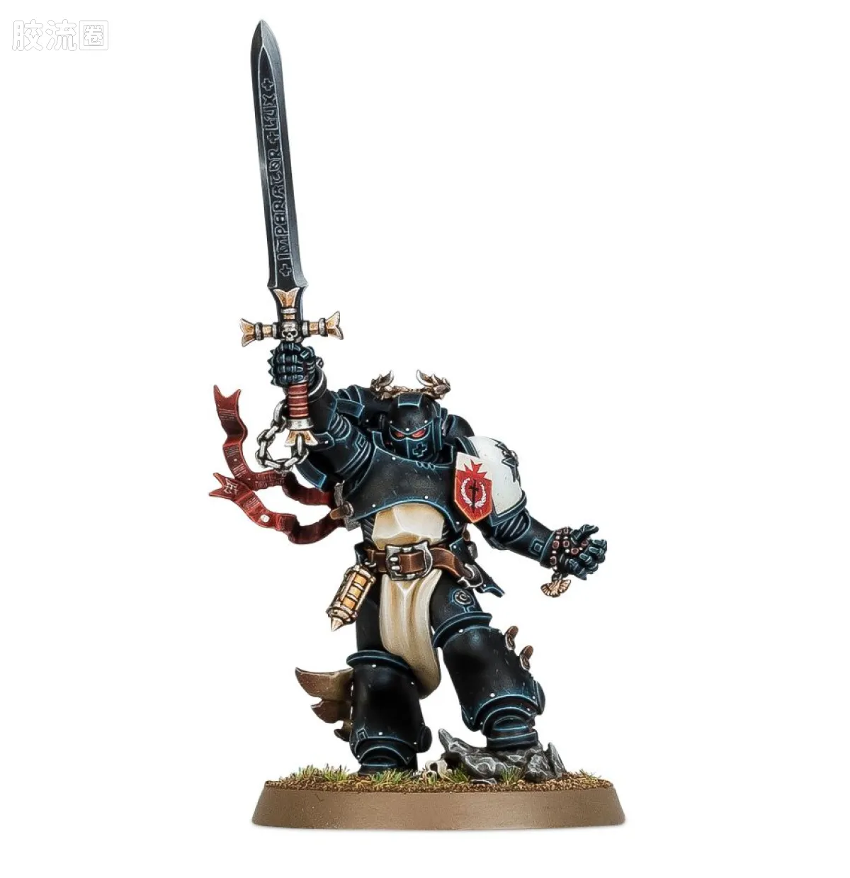 战锤40K Black Templars 黑色圣堂 9版 帝皇勇士 - 图片