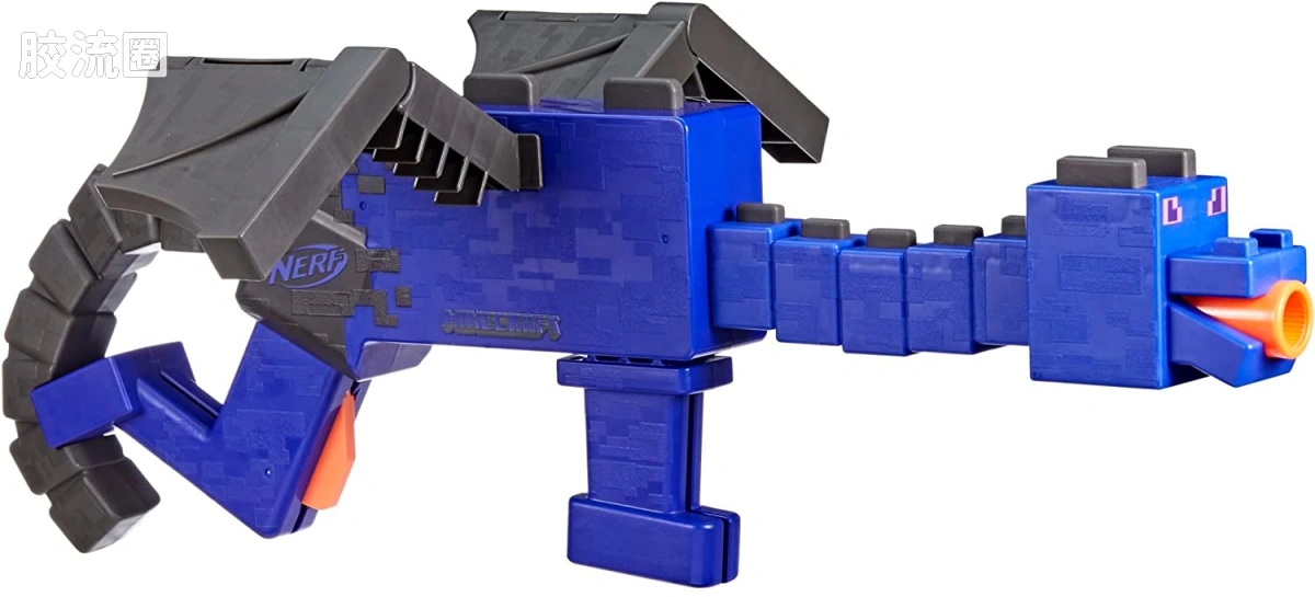 NERF联名发射器 Minecraft Ender Dragon