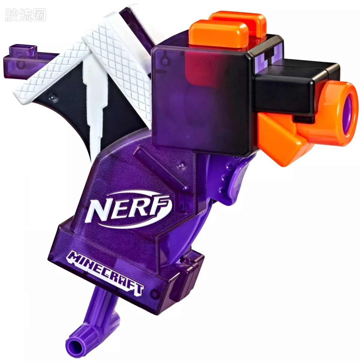 NERF联名发射器 Minecraft Ender Drago（jolt版）