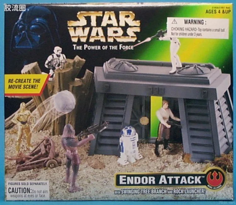 星球大战 THE POWER OF THE FORCE 组合系列 Endor Attack