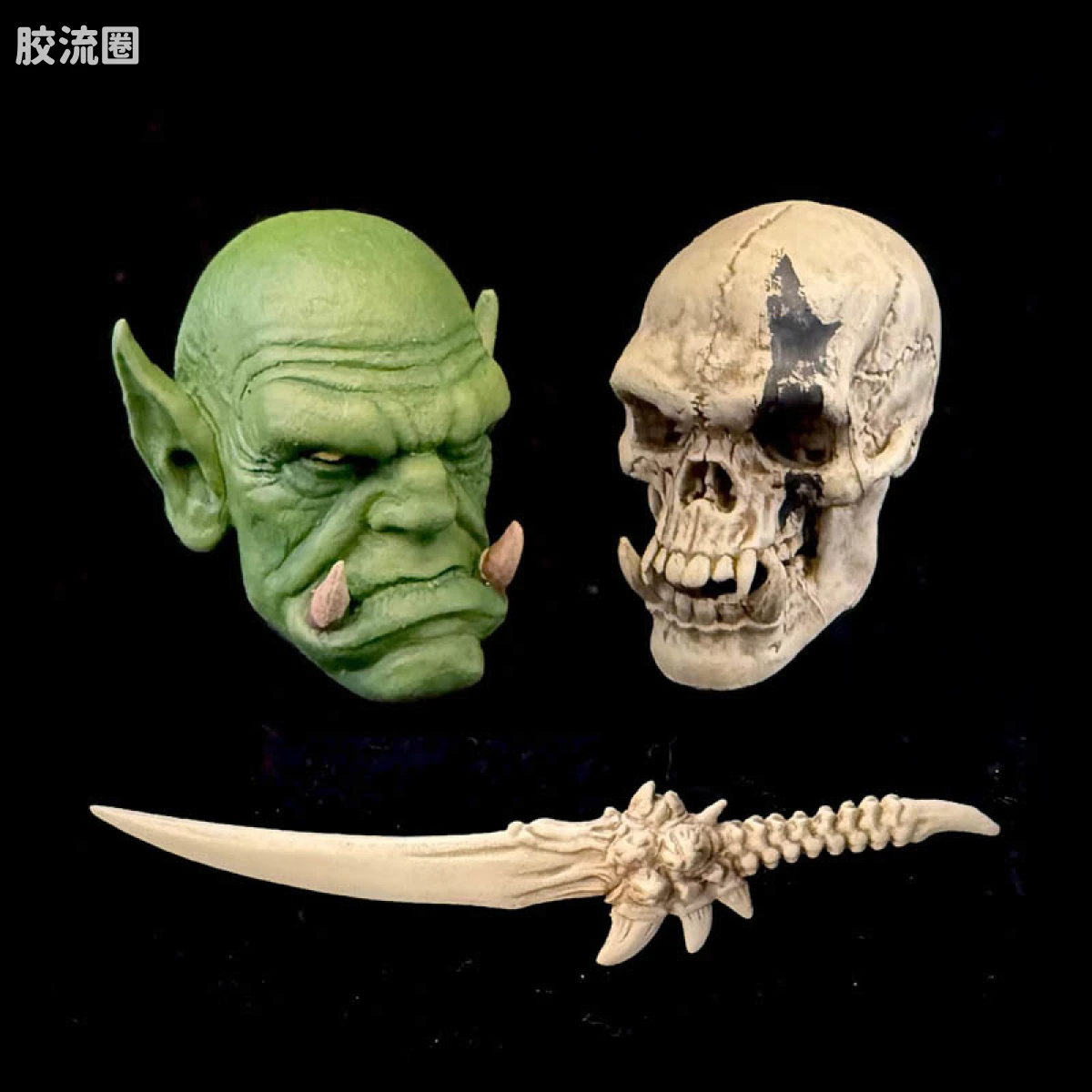 敌方人头 配件包