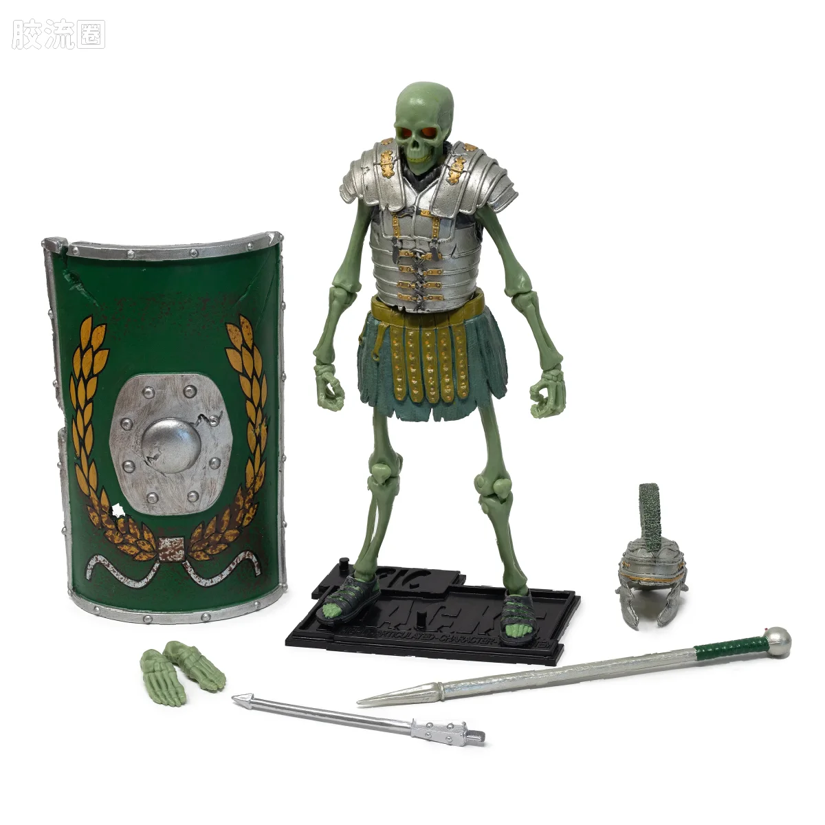 史诗 H.A.C.K.S. 1/12 可动人偶 永恒守护者骷髅 - 图片