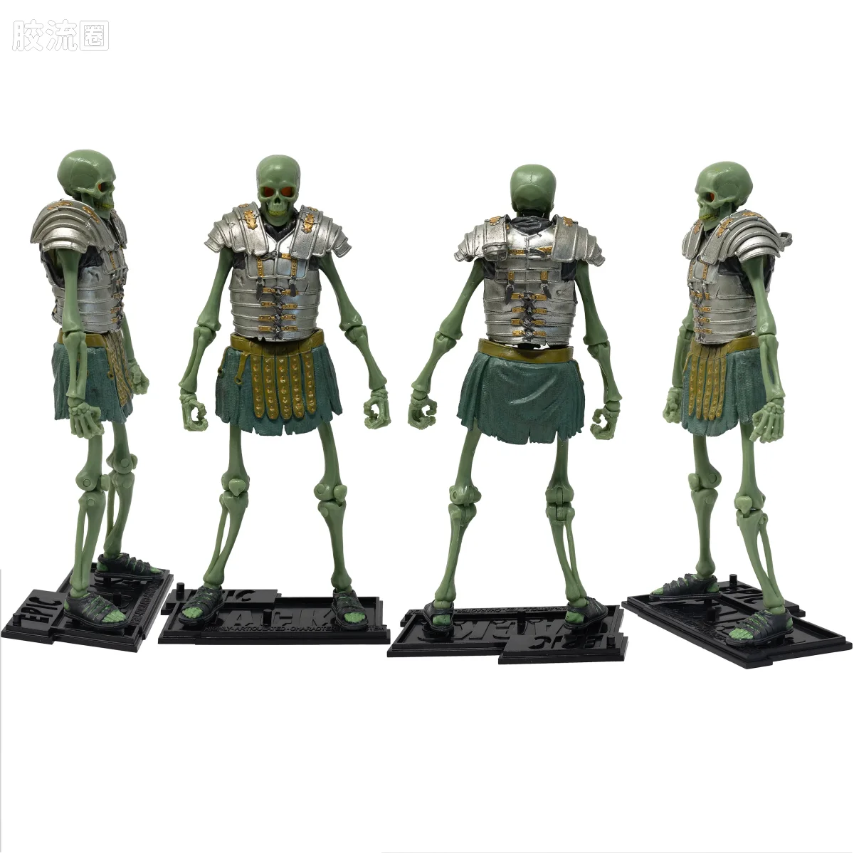 史诗 H.A.C.K.S. 1/12 可动人偶 永恒守护者骷髅 - 图片