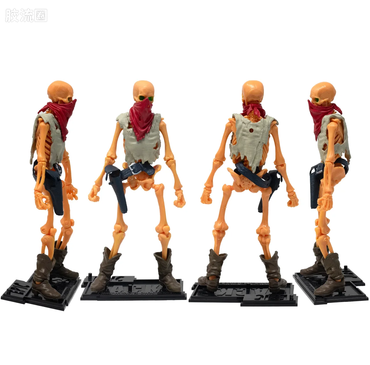 史诗 H.A.C.K.S. 1/12 可动人偶 亡命徒骷髅 - 图片