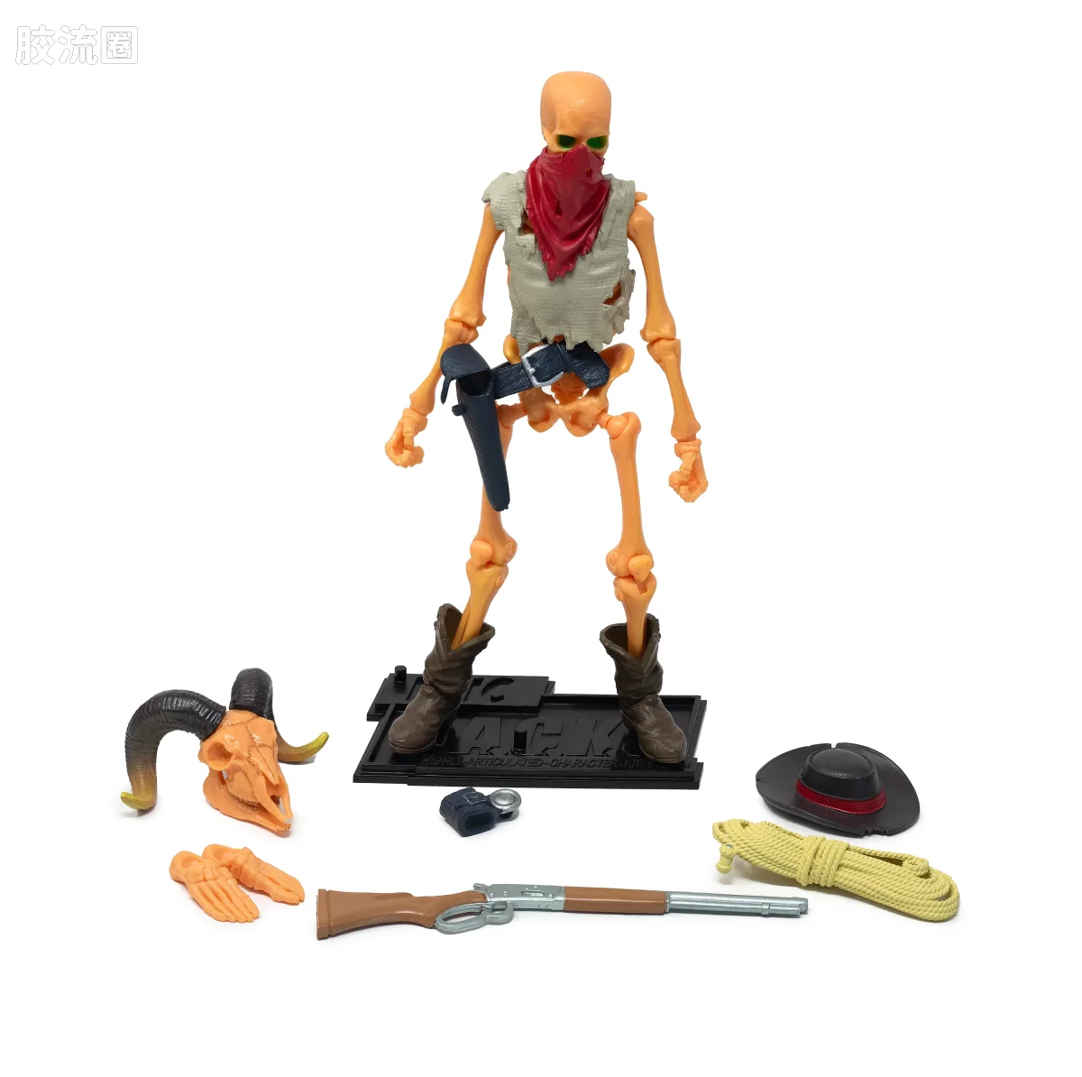 史诗 H.A.C.K.S. 1/12 可动人偶 亡命徒骷髅 - 图片