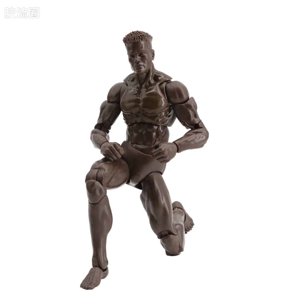 史诗 H.A.C.K.S. 1/12 可动人偶 咖啡棕色男性素体 - 图片