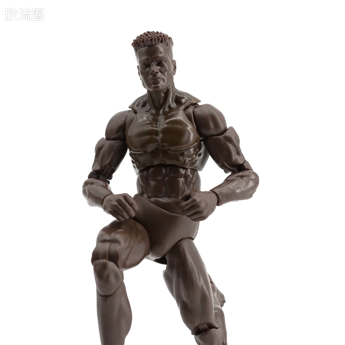 史诗 H.A.C.K.S. 1/12 可动人偶 咖啡棕色男性素体 - 图片