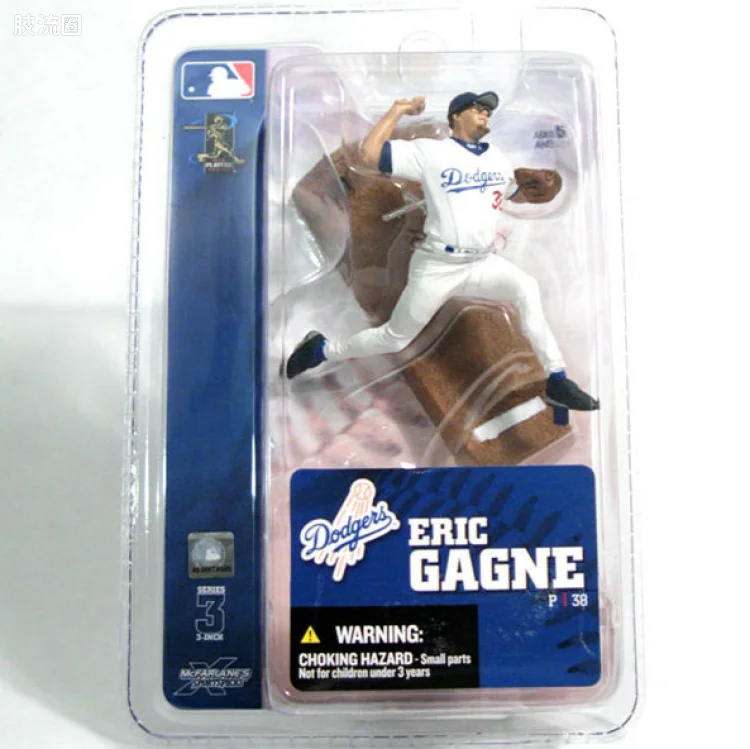 麦克法兰NFL美式足球系列玩具 3寸系列第3代 Eric Gagne