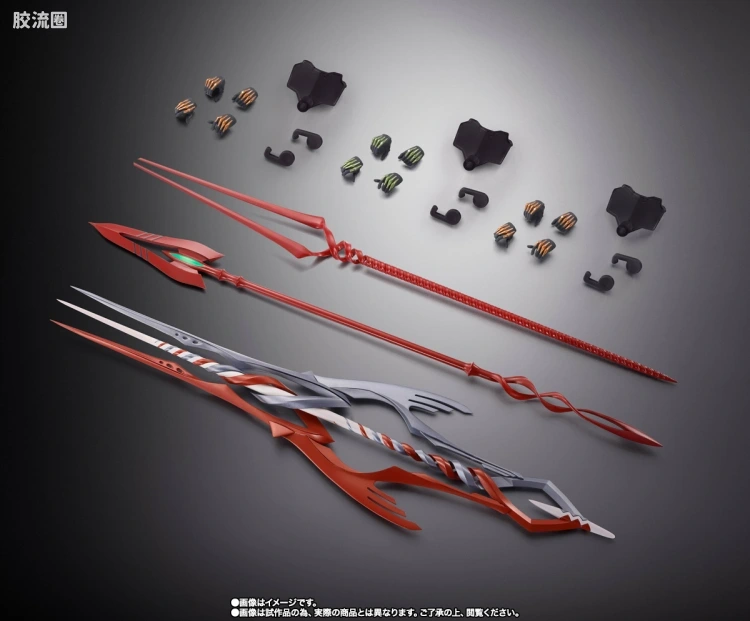METAL BUILD 限定版 EVA3杆枪套装 30th & the spear Another color - 图片