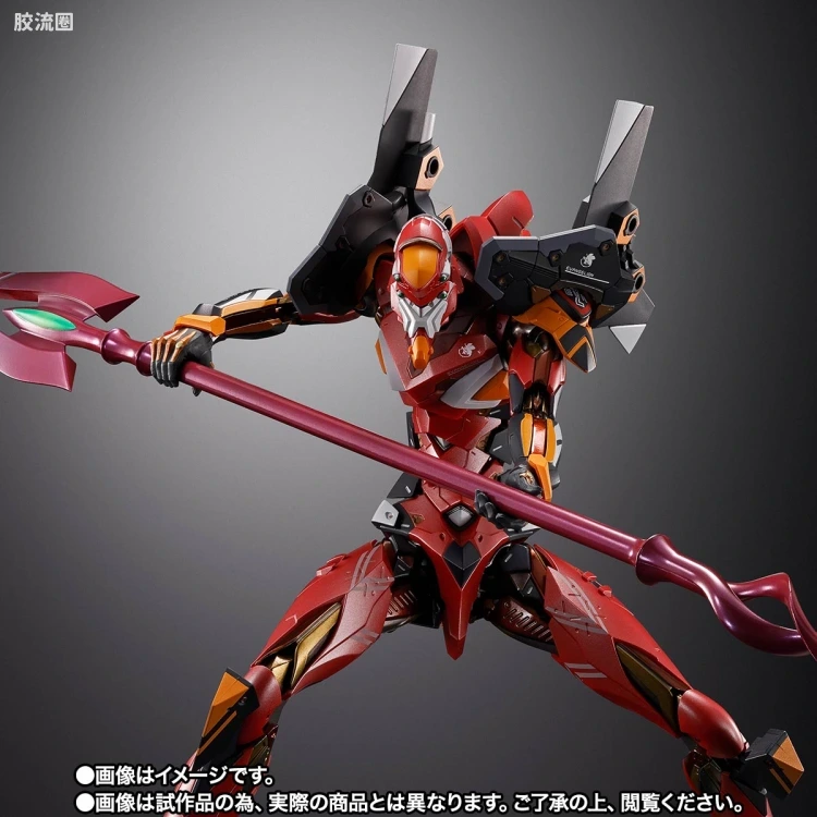 METAL BUILD 限定版 EVA2号机 30th & 卡西乌斯之枪 - 图片