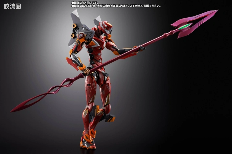METAL BUILD 限定版 EVA2号机 30th & 卡西乌斯之枪 - 图片