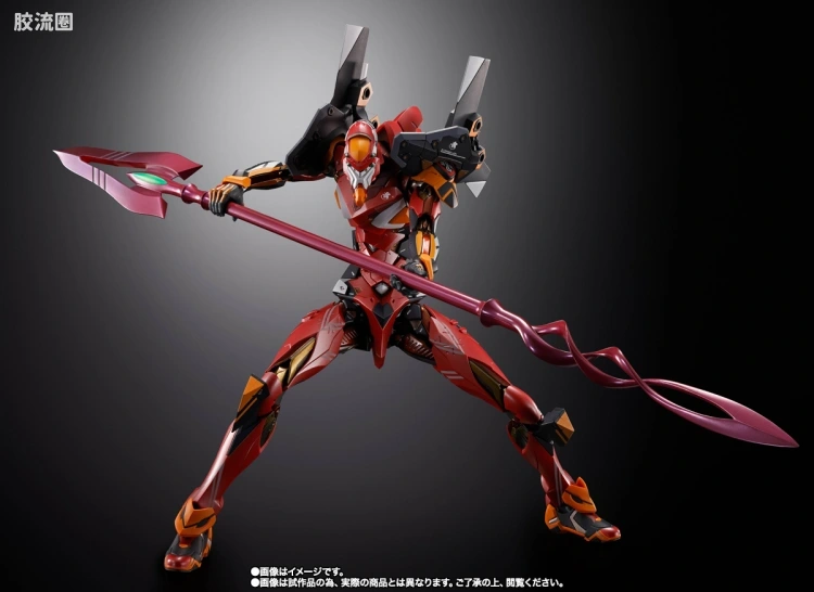 METAL BUILD 限定版 EVA2号机 30th & 卡西乌斯之枪 - 图片