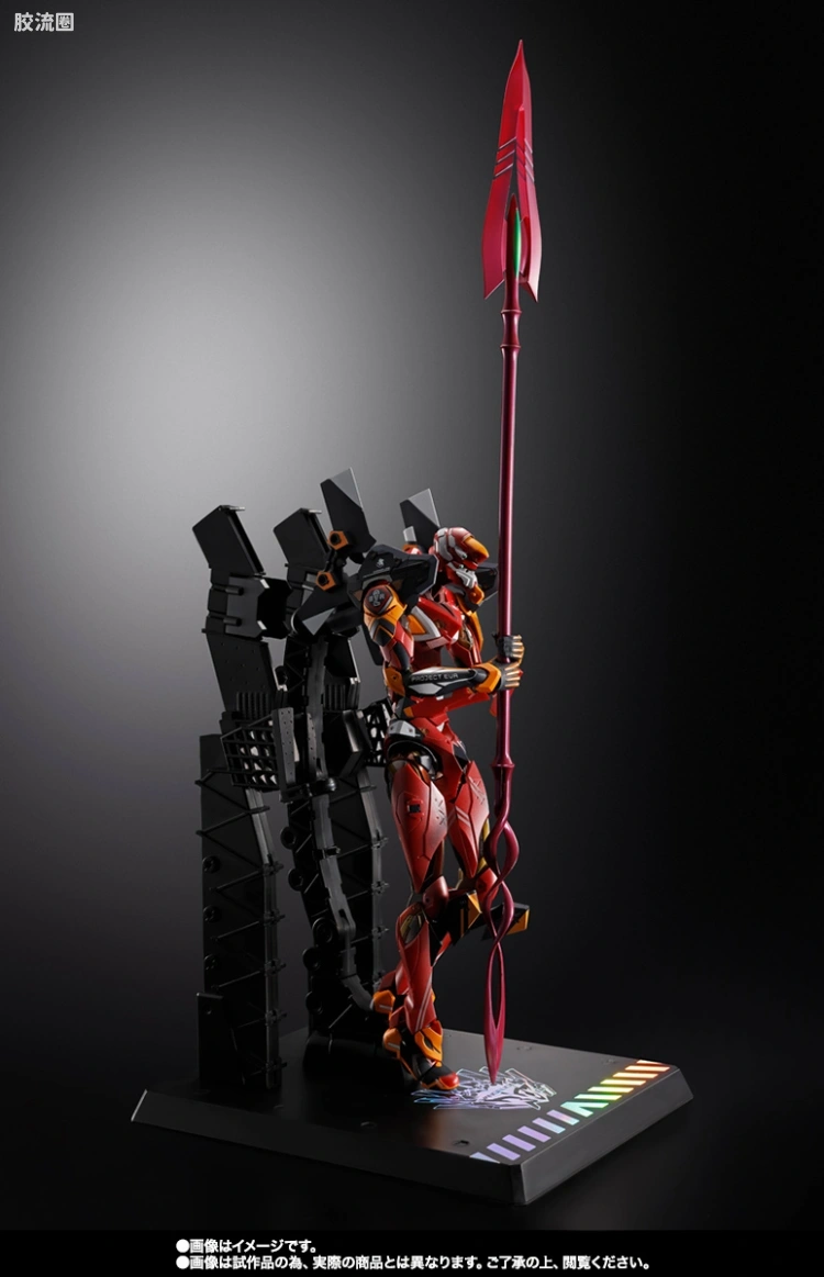 METAL BUILD 限定版 EVA2号机 30th & 卡西乌斯之枪 - 图片