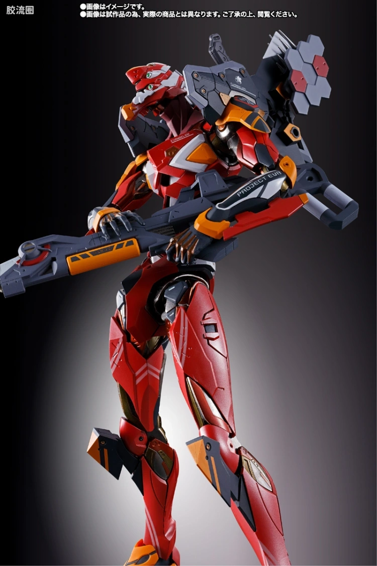 METAL BUILD 限定版 EVA2号机 30th & 卡西乌斯之枪 - 图片