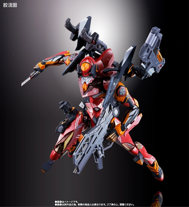 METAL BUILD 限定版 EVA2号机 30th & 卡西乌斯之枪 - 图片