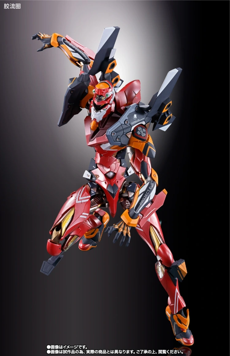 METAL BUILD 限定版 EVA2号机 30th & 卡西乌斯之枪 - 图片