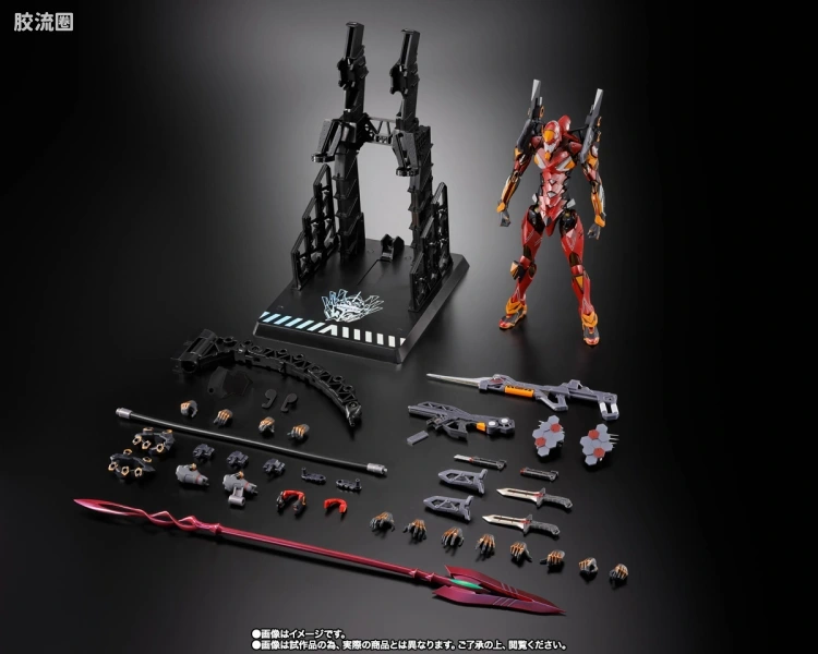METAL BUILD 限定版 EVA2号机 30th & 卡西乌斯之枪 - 图片