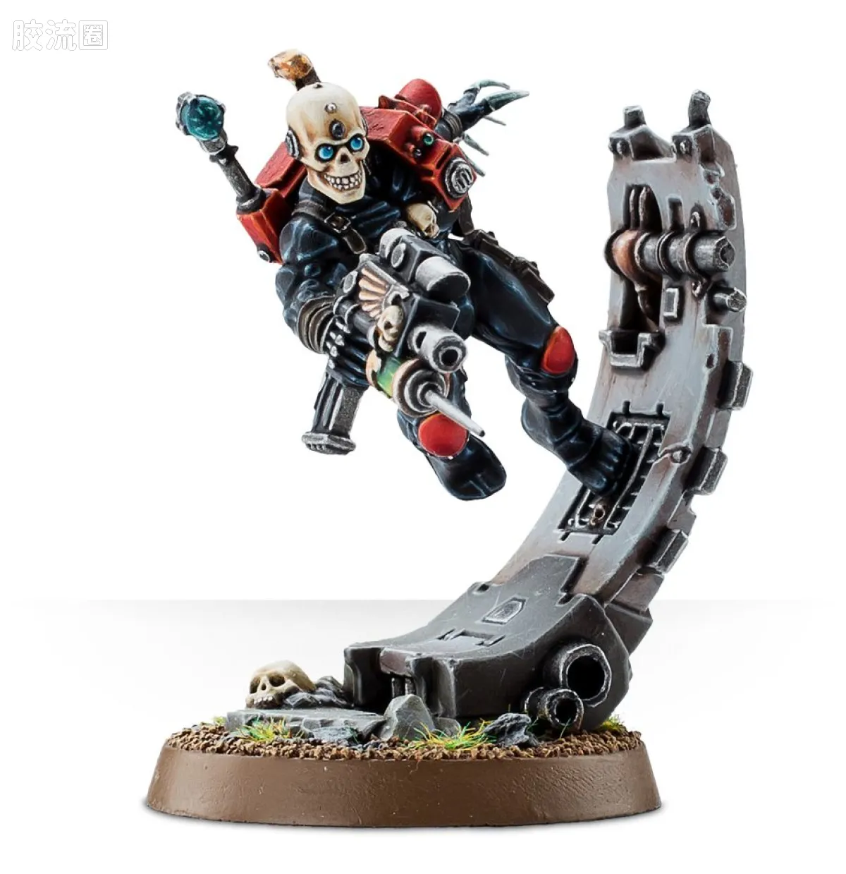 战锤40K Agents Of The Imperium 帝国特勤 7版 刺客庭 艾弗森刺客 - 图片