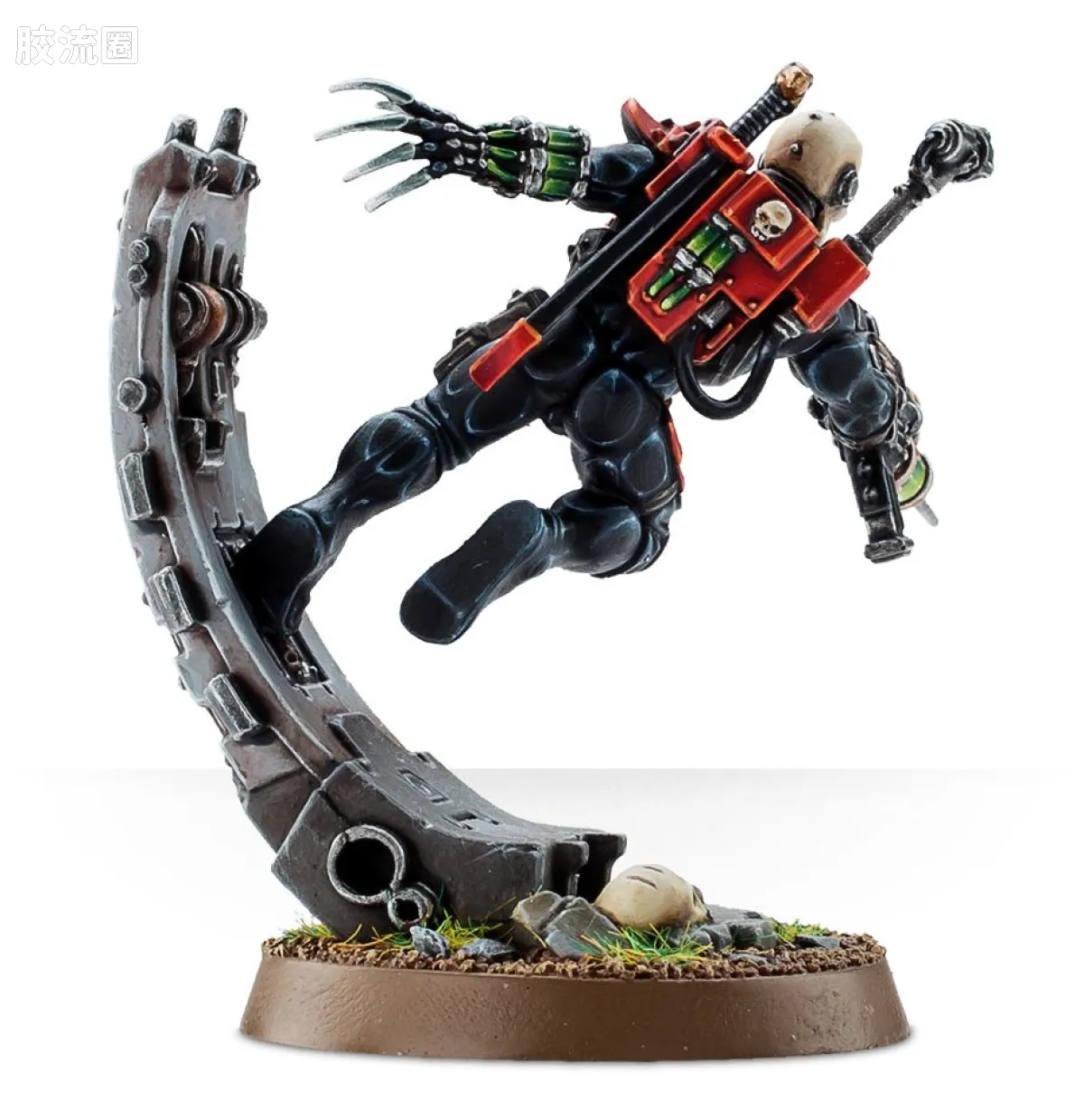 战锤40K Agents Of The Imperium 帝国特勤 7版 刺客庭 艾弗森刺客 - 图片