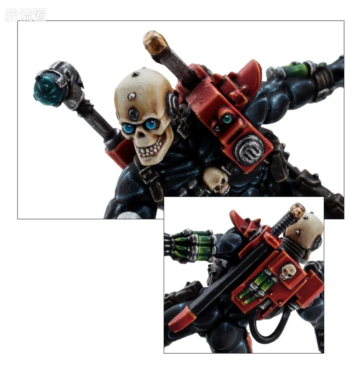 战锤40K Agents Of The Imperium 帝国特勤 7版 刺客庭 艾弗森刺客 - 图片