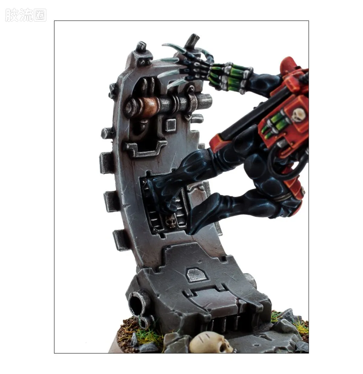 战锤40K Agents Of The Imperium 帝国特勤 7版 刺客庭 艾弗森刺客 - 图片