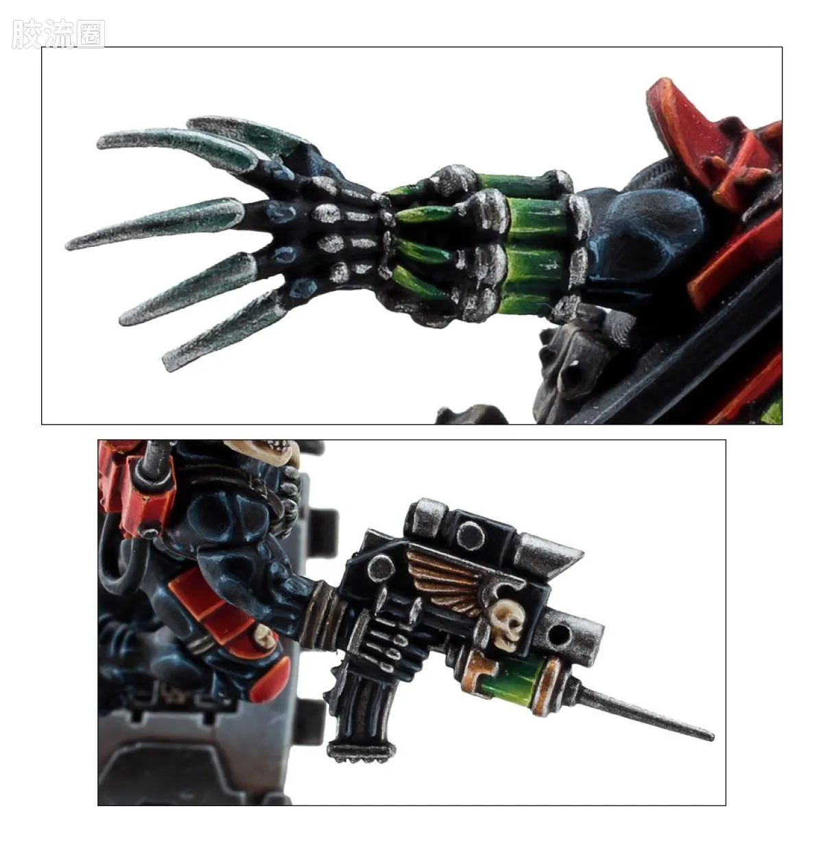战锤40K Agents Of The Imperium 帝国特勤 7版 刺客庭 艾弗森刺客 - 图片
