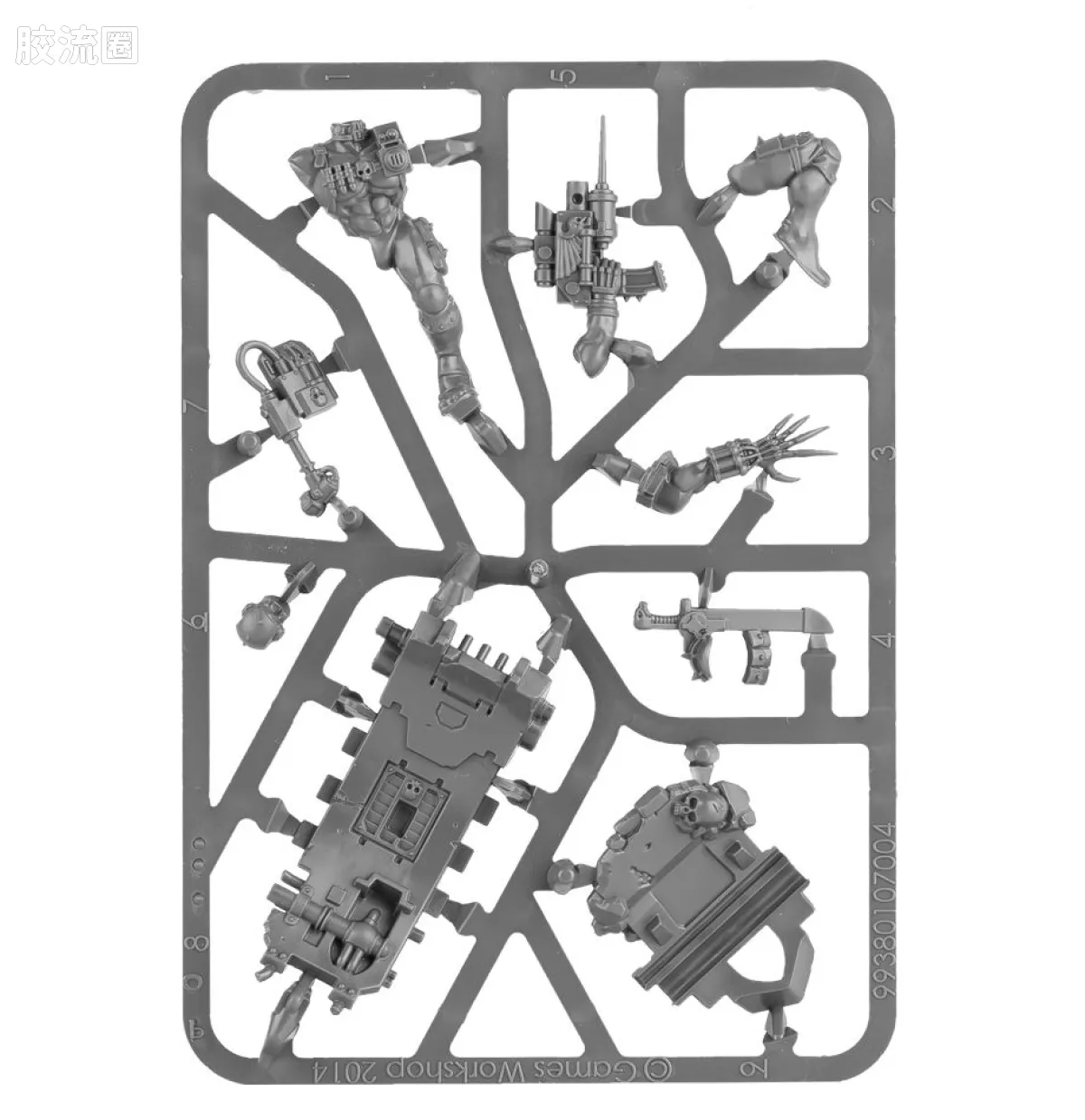 战锤40K Agents Of The Imperium 帝国特勤 7版 刺客庭 艾弗森刺客 - 图片