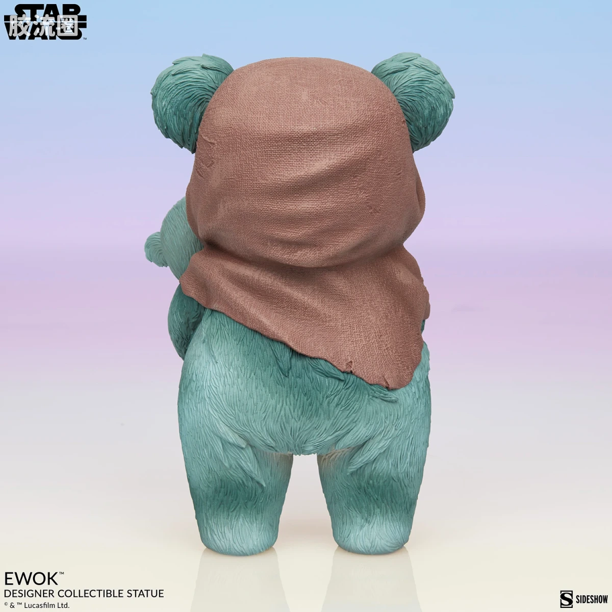sideshow静态模型系列 Designer Collectible Statue 伊沃克人 - 图片