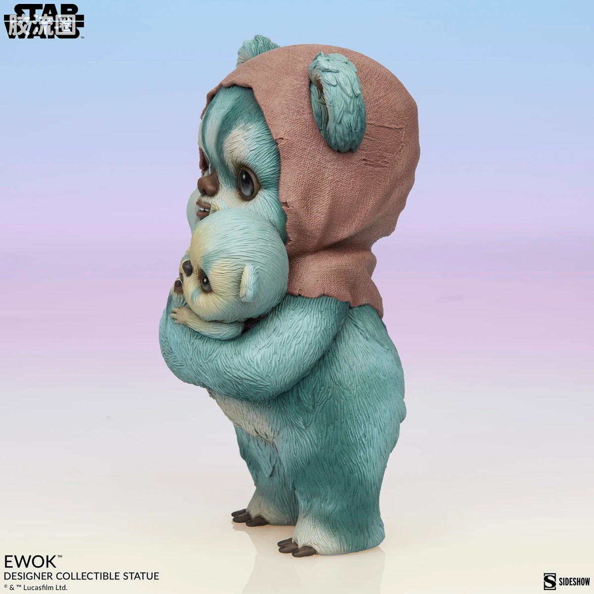 sideshow静态模型系列 Designer Collectible Statue 伊沃克人 - 图片