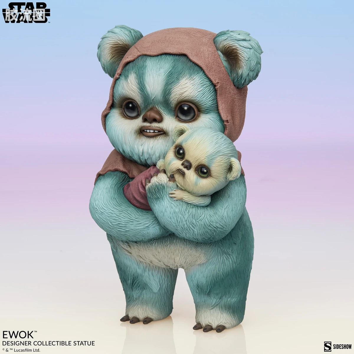 sideshow静态模型系列 Designer Collectible Statue 伊沃克人 - 图片