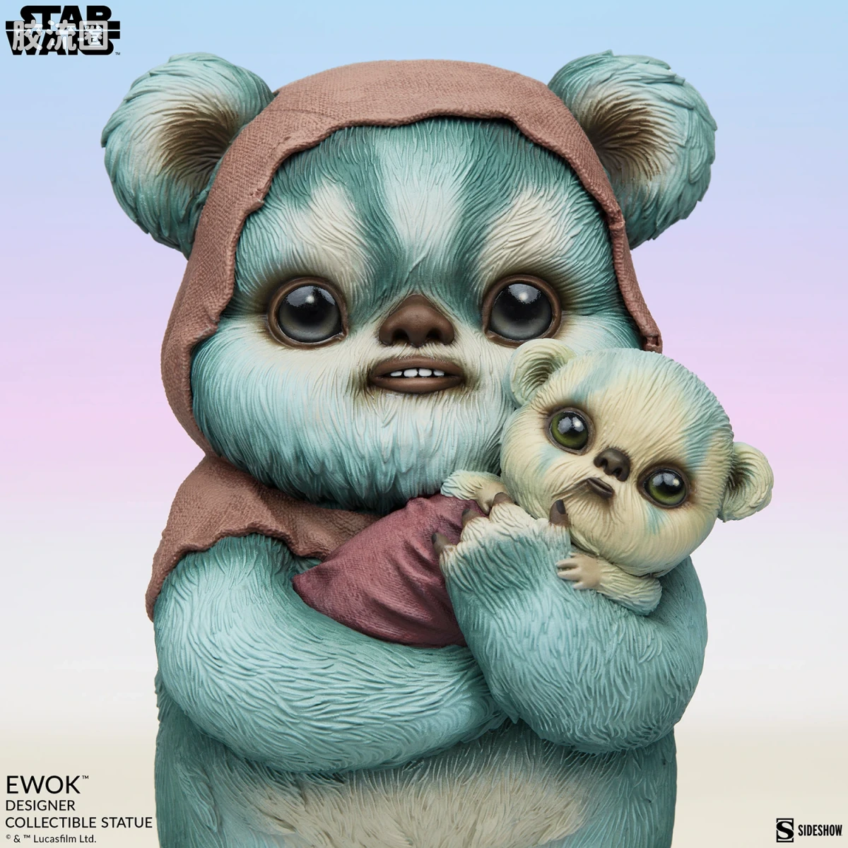 sideshow静态模型系列 Designer Collectible Statue 伊沃克人 - 图片