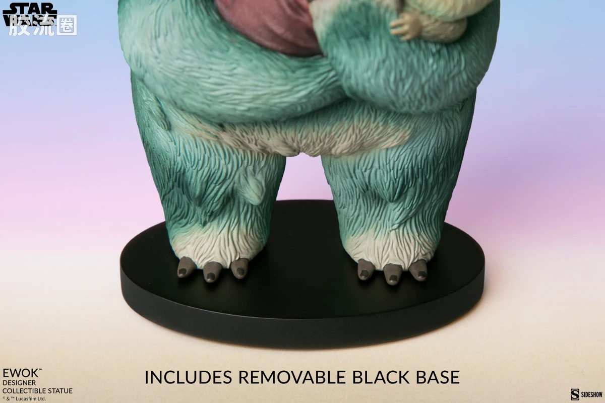 sideshow静态模型系列 Designer Collectible Statue 伊沃克人 - 图片