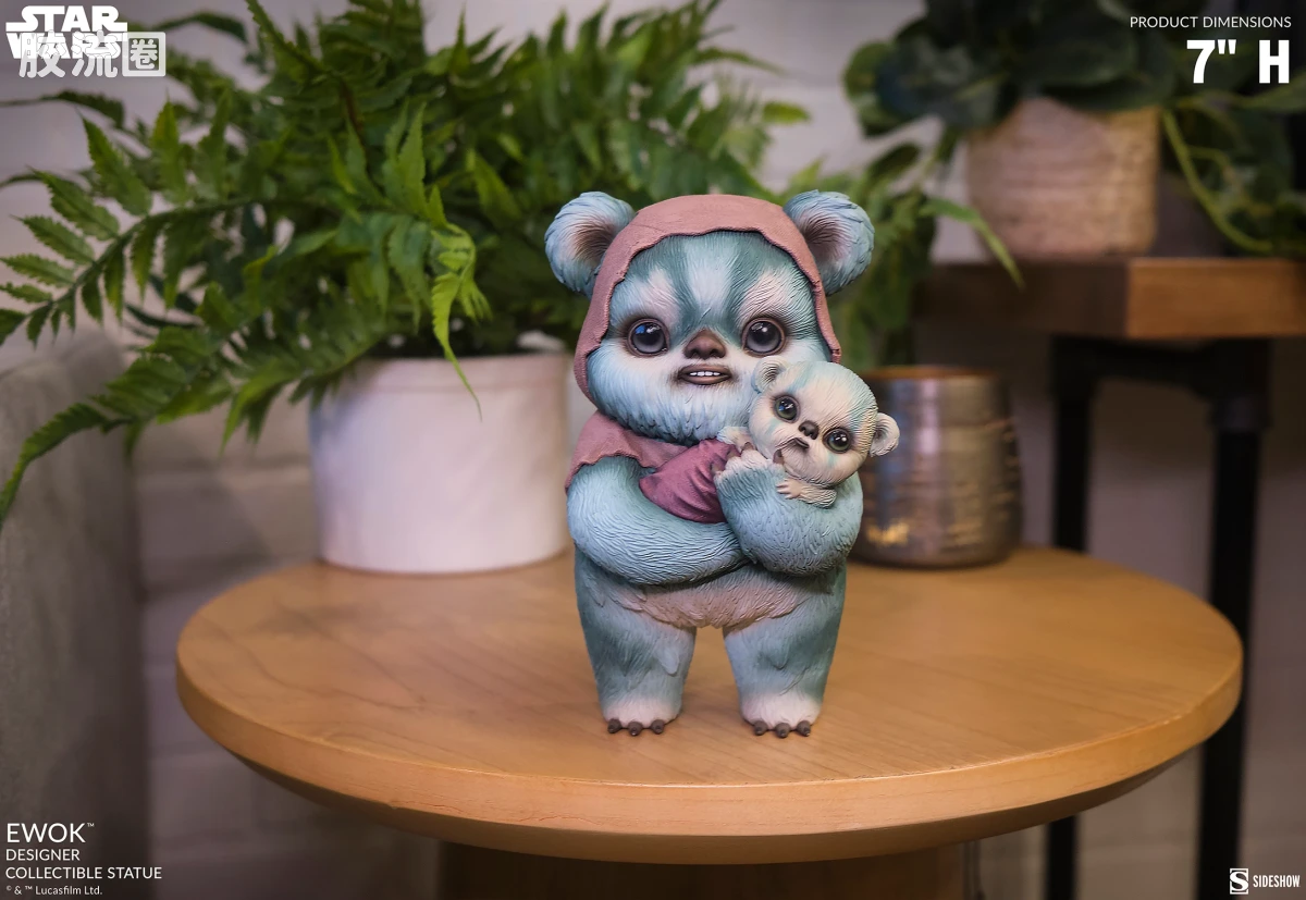 sideshow静态模型系列 Designer Collectible Statue 伊沃克人 - 图片