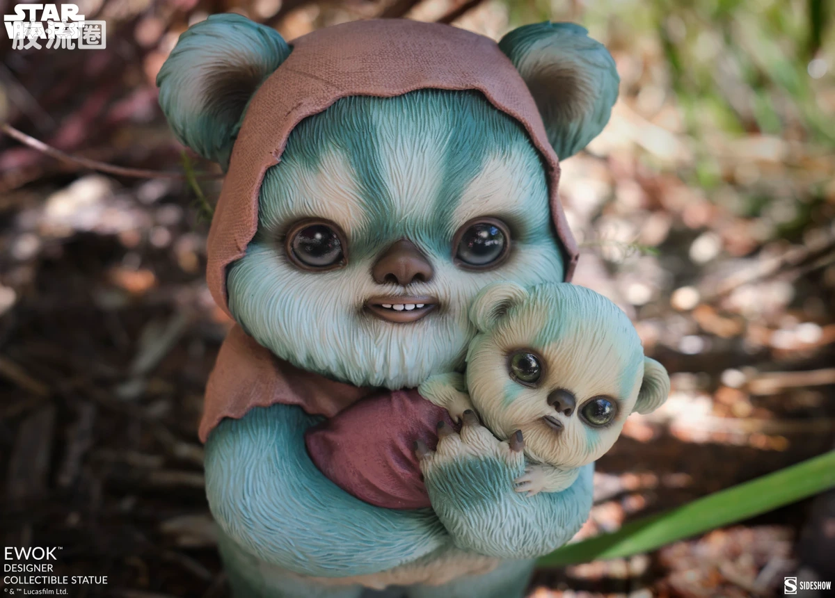 sideshow静态模型系列 Designer Collectible Statue 伊沃克人 - 图片