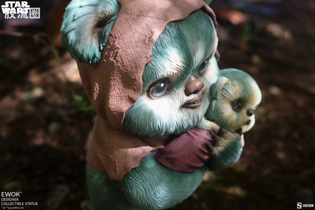 sideshow静态模型系列 Designer Collectible Statue 伊沃克人 - 图片