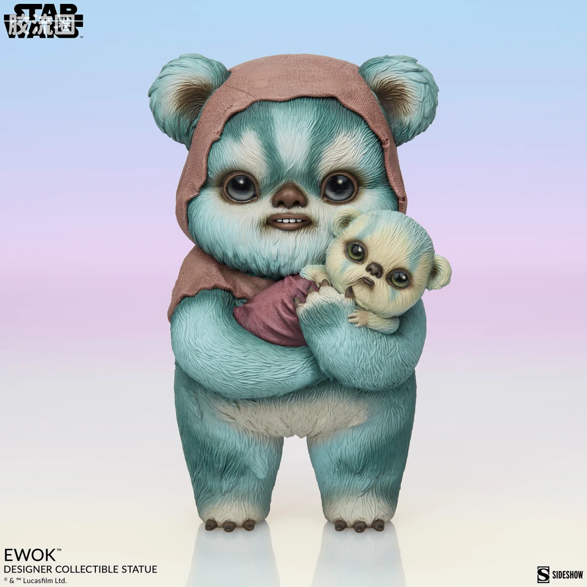 sideshow静态模型系列 Designer Collectible Statue 伊沃克人 - 图片