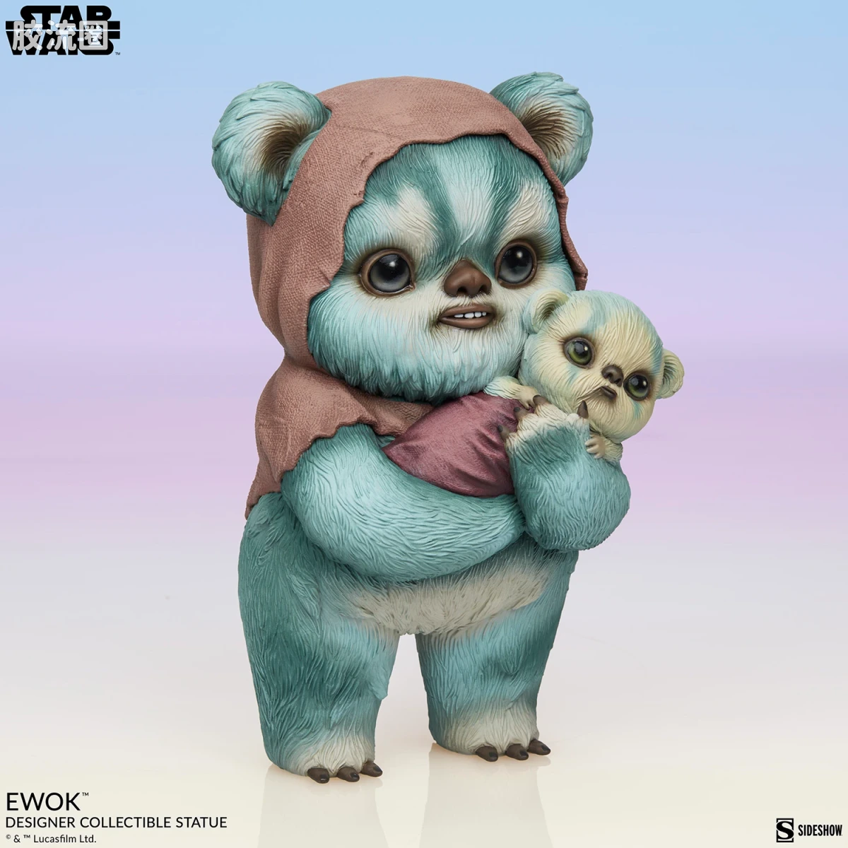 sideshow静态模型系列 Designer Collectible Statue 伊沃克人 - 图片