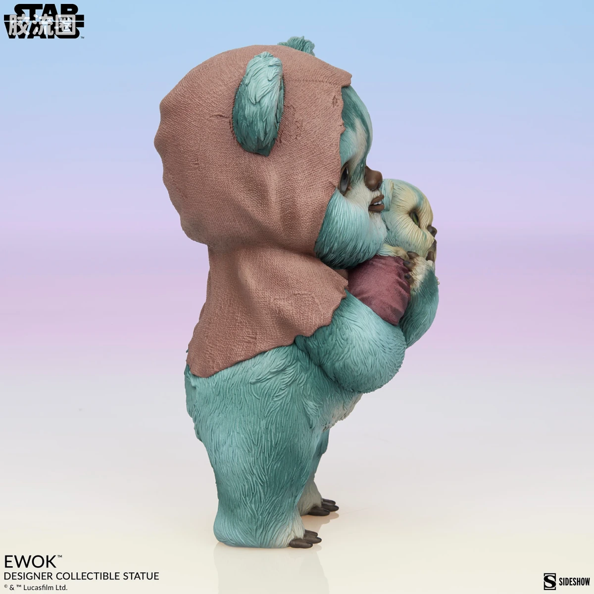sideshow静态模型系列 Designer Collectible Statue 伊沃克人 - 图片
