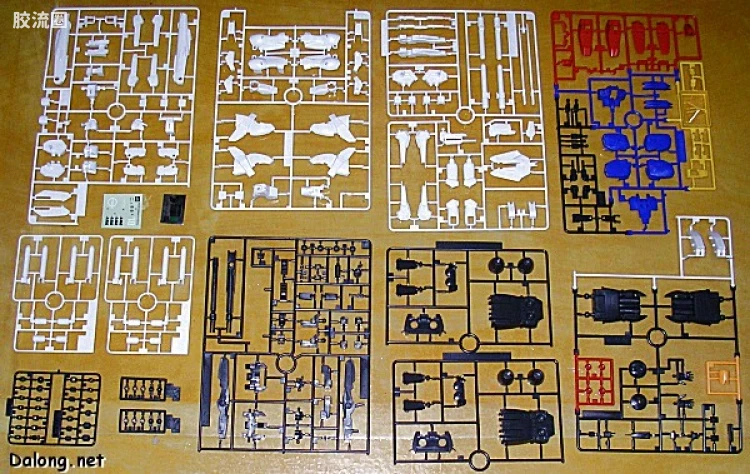 HGUC 普通版 029 MSA-0011[Ext] Ex-S高达 - 图片