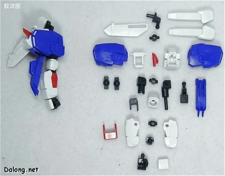 HGUC 普通版 029 MSA-0011[Ext] Ex-S高达 - 图片