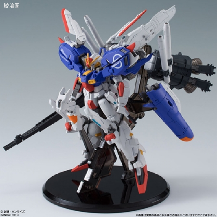 新FW系列食玩 GUNDAM STANDart 特别版 Ex-S 高达