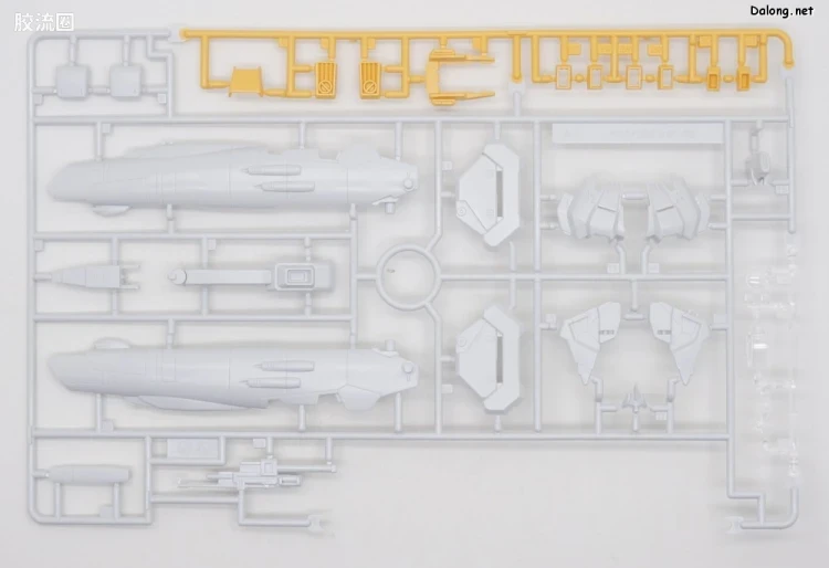 MG 网络限定版 Ex-S高达/S高达(特务部队α Ver.) - 图片