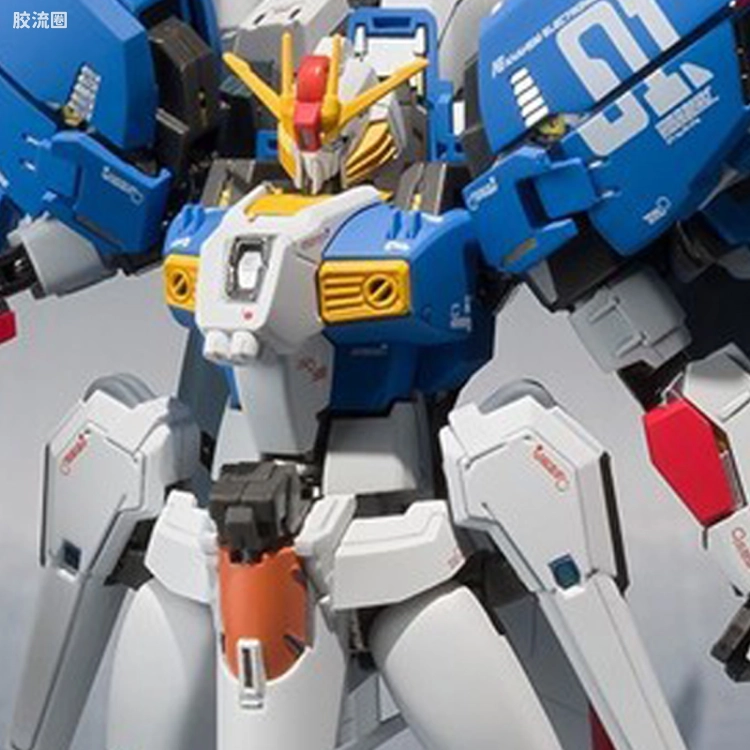 METAL ROBOT魂 Ka signature Ex-S高达 阿尔法小队配色